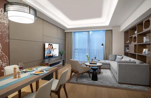 Shunde Apartment | Ascott M-City Foshan - Close to Lecong International Furniture Mall
