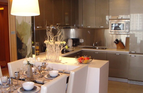 Dongzhimen Apartment | Ascott Raffles City Beijing