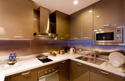 Dongzhimen Apartment | Ascott Raffles City Beijing