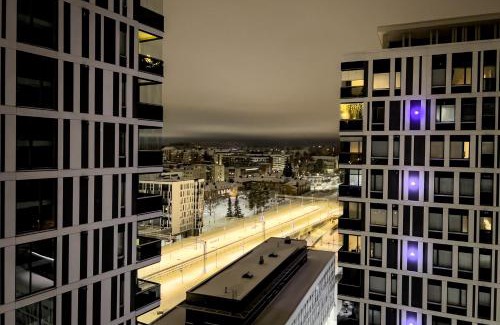 Kuopio Apartment | Aseman Portti - Stunning 1BR Apartment 11th Floor