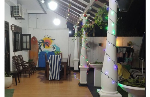 Dodanduwa Bed & Breakfast | Ashen’s Beach House , Boossa , Sri Lanka . (Beachfront Villa with 4 A/C rooms)