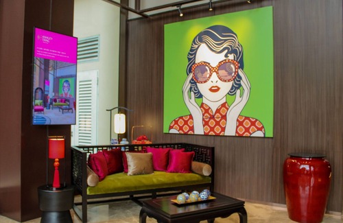 Kebon Sirih Hotel | Ashley Tang Menteng Jakarta