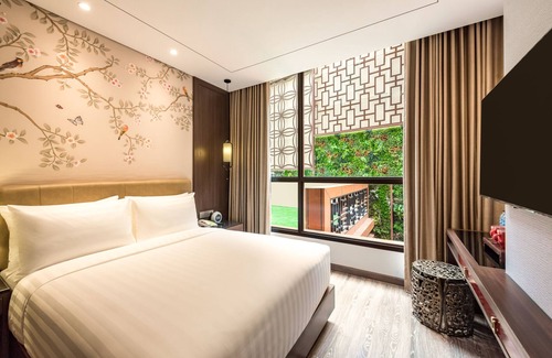 Kebon Sirih Hotel | Ashley Tang Menteng Jakarta