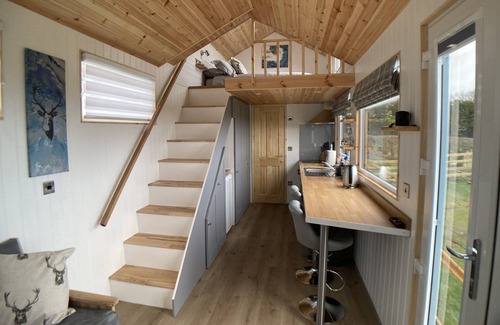 Eyemouth Ski Chalet | Ashmere Tiny House . Adults Only