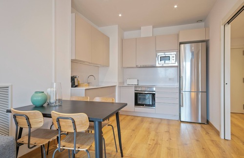 el Fort Pienc Apartment | Aspasios Arc de Triomf