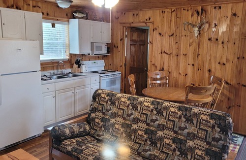 Thompsonville Cabin | Aspen Cottage 2BR 2BA only 1 mile to Crystal Mtn