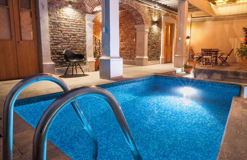 Downtown Queretaro House | Astonishing Casona with swimming pool, steps away from main square.