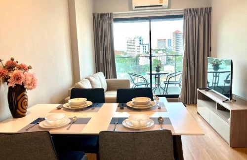 Chang Khlan Apartment | Astra Sky River 2Bedrooms Modern condo Chiang Mai
