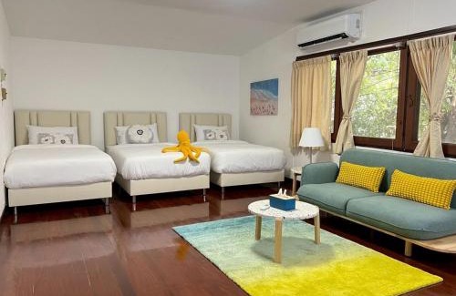 Bangkok Central Business District Villa | AT ASok Vintage House Near BTS Asok MRT Sukhumvit