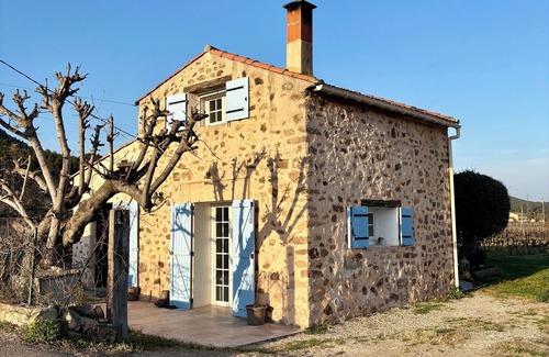 Taradeau House | At Chris's Provencal farmhouse, nestled in the heart of the vineyards