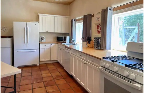 Carson House | At Home in the Enchanted Forest of Carson between Taos & Ojo Caliente!