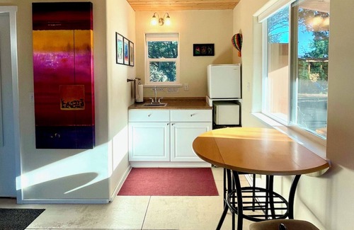 Carson House | At Home in the Enchanted Forest of Carson between Taos & Ojo Caliente!