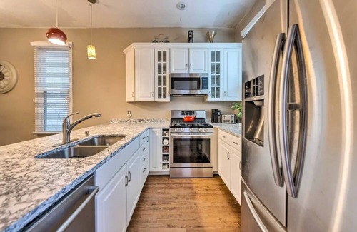 The Gate House | At home near Lafayette Square Pet-Friendly