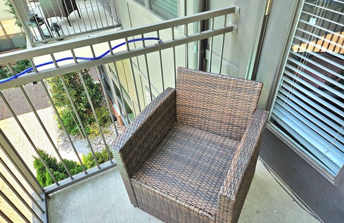 Melrose Apartment | At Serene Blue Velvet Studio, everything you need is within walking distance.