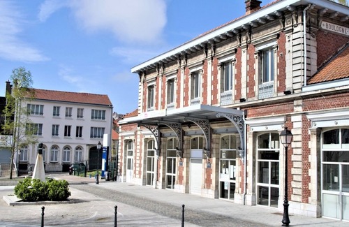 Boulogne-Centre Apartment | At the Belterre studio between Sky & Sea