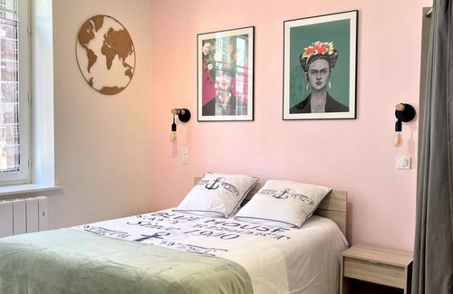 Boulogne-Centre Apartment | At the Belterre studio between Sky & Sea