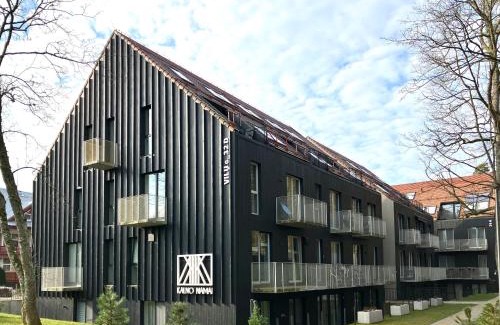 Juodkrante Apartment | At the Forest Edge