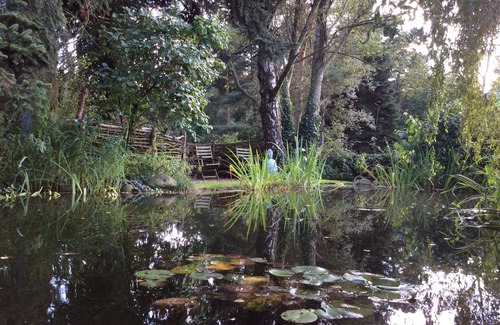 Alvern Apartment | at the gates of Celles in semi-natural garden with many animals calm and relaxing