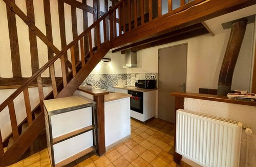 Louze Cottage | At the Gites d'Haromagnyl - The Dairy