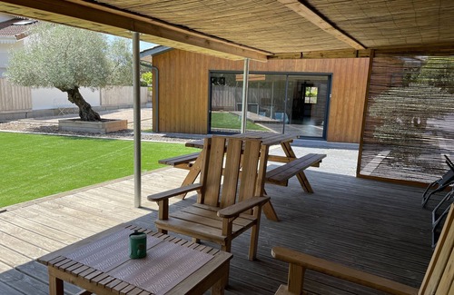 Lanton House | At the heart of the Bassin d'Arcachon at LANTON near ANDERNOS