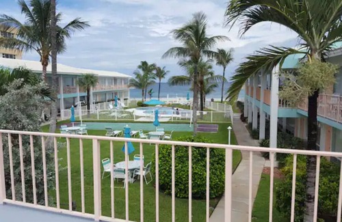 Hillsboro Beach Apartment | At the Ocean - Apartment with Large Deck - #202