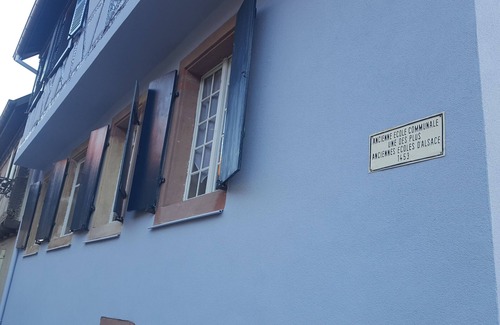 Eguisheim Cottage | At the Old School, New Cottage, Magnificent and Authentic