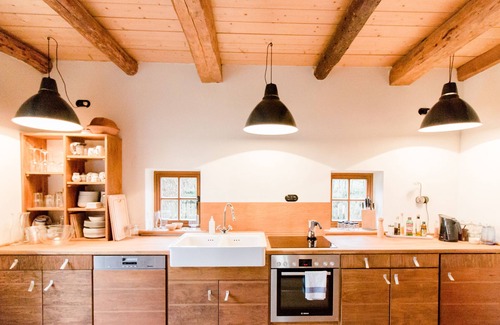Lauenau Apartment | At the Wilhelmshof in the Schaumburger Land