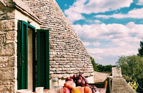 Locorotondo Villa | At Trullo Sovrano - Rental Home - Air condition and free Wi-Fi