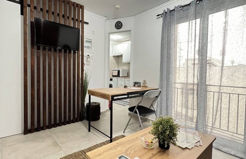 Kallithea Apartment | Athens Studio in the sky.❗️❗️❗️ perfect for couples❤️️