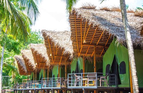 Udawalawa Hotel | Athgira River Camping - Udawalawe