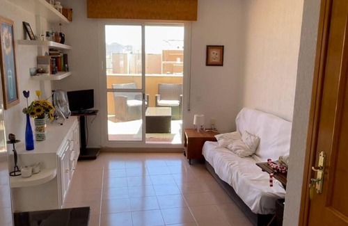Cabo de Gata Apartment | Atico cabo de gata a 100 metros del mar