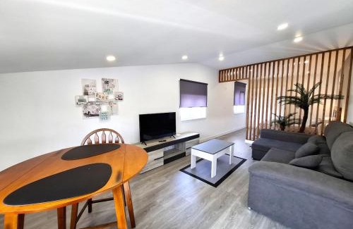 San Cibrao Apartment | Atico Deluxe con vistas al mar