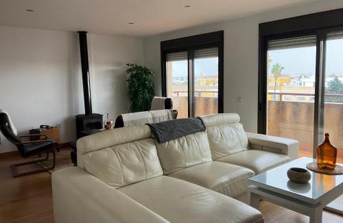 Jerez de la Frontera Apartment | Atico-Penthouse Duplex Bellavista con parking
