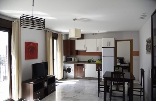Cruz Roja-Capuchinos Apartment | Atico Sevilla, center
