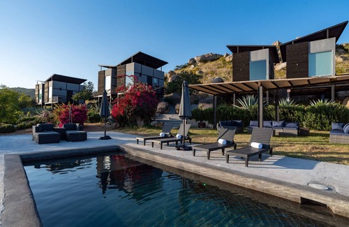 Valle de Guadalupe Cabin | Atika Retreat - Vinyard Cabin