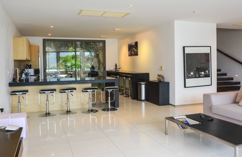 Patong Villa | Atika Villa 1 oceanfront pool villa