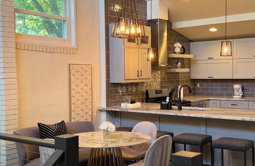 Old Fourth Ward House | ATL Beltline Gem: Mins to Benz, Ponce & Aquarium