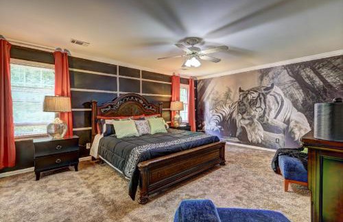 Riverdale House | Atlanta Lovely 4 Bedroom Home