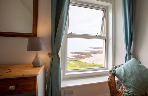 Widemouth Bay Cottage | ATLANTIC COURT, pet friendly, with a garden in Widemouth Bay
