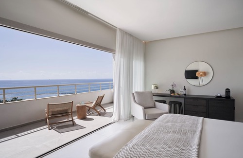 Agios Tychon Hotel | Atlantica Bay Hotel - Adults Only