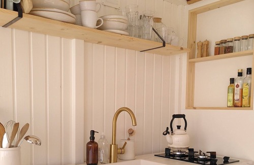 Menaldum Cottage | Atmospheric tiny house with private garden