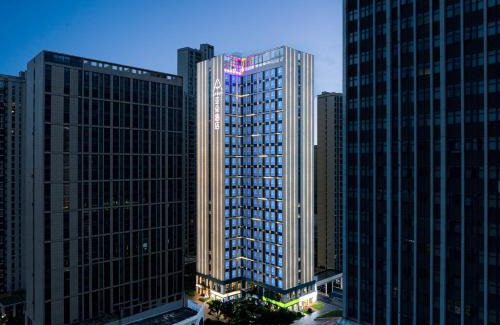 Yu Hua Hotel | Atour Hotel Changsha South Station Guitang Metro Station