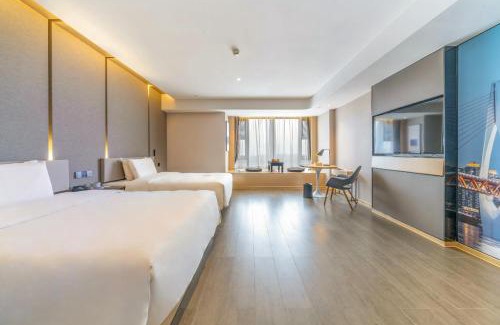 Yongchuan Hotel | Atour Hotel Chongqing Yongchuan High-Speed Xinglong Lake