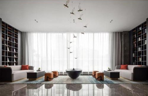 Baiyun Hotel | Atour Hotel Guangzhou Baiyun New Town Jiangxia Metro Station