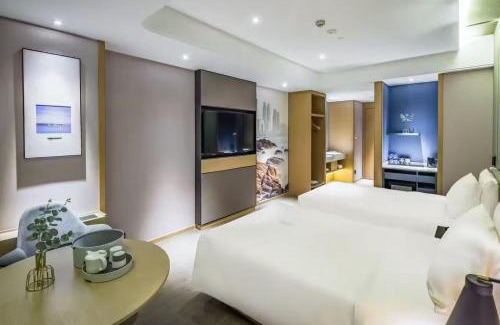 Sifang District Hotel | Atour Hotel Qingdao North Station New City Center