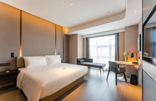 Wuzhong Hotel | Atour Hotel Suzhou Mudu Ancient Town