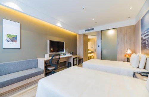 Wujiang Hotel | Atour Hotel (Suzhou Wujiang Fenxi)