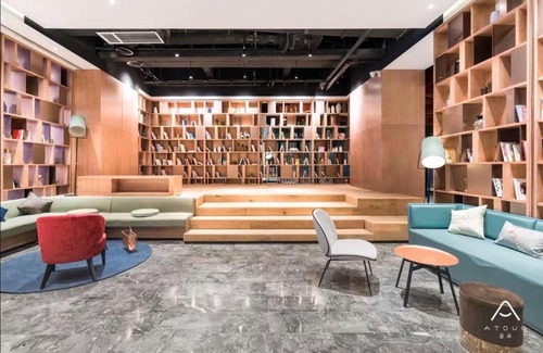 Hailing District Hotel | Atour Hotel (Taiyuan Liuyuan)