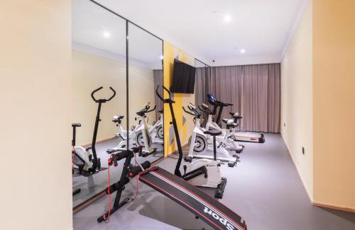 Kuiwen District Hotel | Atour Hotel Weifang Jinma Road City Hall