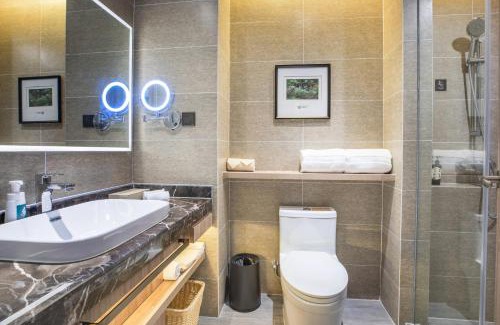 Kuiwen District Hotel | Atour Hotel Weifang Jinma Road City Hall